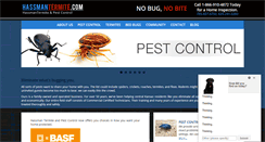 Desktop Screenshot of hassmantermite.com
